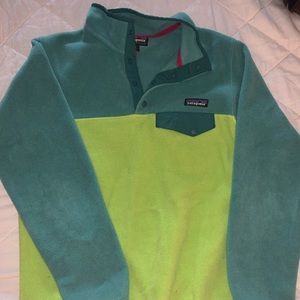 Patagonia fleece pullover